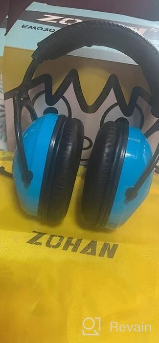 img 1 attached to 🎧 ZOHAN Kids Ear Protection 2 Pack: Noise Canceling Headphones for Concerts, Monster Truck & Fireworks review by Reynaldo Guzman