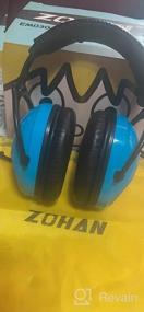 img 7 attached to 🎧 ZOHAN Kids Ear Protection 2 Pack: Noise Canceling Headphones for Concerts, Monster Truck & Fireworks