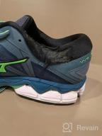 img 1 attached to Mizuno Evening Mirage Men's Running Shoes review by Muleme Anderson