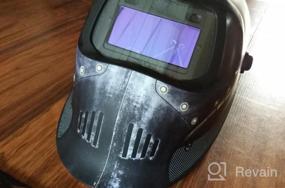 img 4 attached to 3M Speedglas 100 Welding Helmet Blazed 07-0012-31BZ/37233(AAD), With ADF 100V