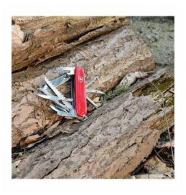 img 2 attached to Multitool keychain VICTORINOX Fieldmaster red