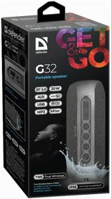 img 2 attached to Portable acoustics Defender G32, 20 W, grey
