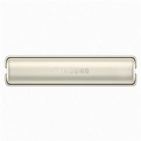 img 1 attached to Samsung Galaxy Z Flip3 8/128 GB Smartphone, beige