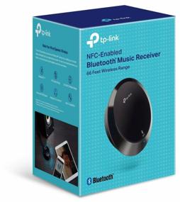 img 1 attached to Bluetooth audio receiver TP-LINK HA100, black