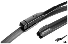 img 2 attached to Frameless wiper blade Bosch Aerotwin A638S 650 mm / 530 mm, 2 pcs.