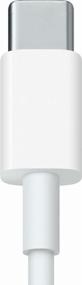 img 2 attached to Adapter / adapter Apple USB Type-C - mini jack 3.5, 0.1 m, white