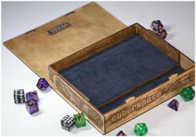 img 2 attached to Sliding Dice Tray for dice. Arsenal DnD with magnetic lock