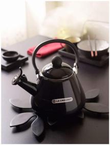 img 1 attached to LE CREUSET Kettle with whistle Kone Kettle 92000200 1.6 l, black onyx