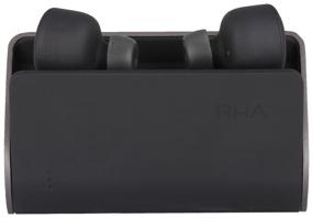 img 2 attached to RHA TrueConnect Black - wireless in-ear headphones