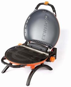 img 2 attached to 🔥 Portable Gas Grill O-GRILL 700T: Compact and Powerful Outdoor Cooking at its Finest