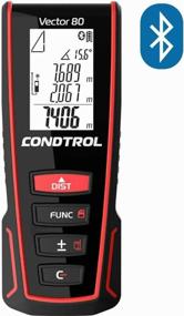 img 2 attached to Laser distance meter Condtrol Vector 80 80 m red/black