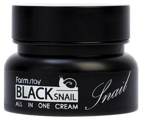 img 2 attached to Farmstay Black Snail All in One Cream 100ml