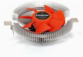 img 2 attached to ExeGate EE80-PWM processor cooler, silver/orange
