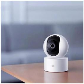img 2 attached to 📷 Xiaomi 360° 1080P Home Security Camera (Model MJSXJ10CM/BHR4885GL) in White - Improved SEO-friendly Product Name