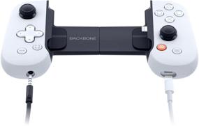 img 2 attached to Gamepad Backbone One: PlayStation Edition (White)