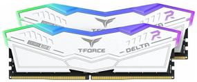img 2 attached to Team Group T-FORCE Delta RGB 32GB (16GB x 2) DDR5 6400MHz DIMM CL40 FF4D532G6400HC40BDC01