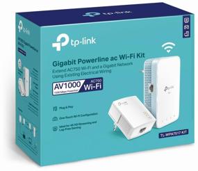 img 2 attached to Wi-Fi Powerline router TP-LINK TL-WPA7517 KIT, white