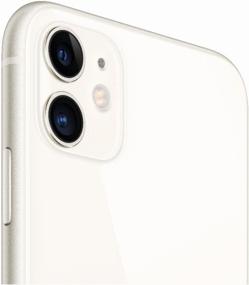 img 2 attached to 📱 Apple iPhone 11 64GB Smartphone in White: Unboxing the Sleek Slimbox Edition