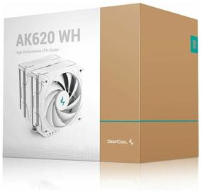 img 2 attached to Cooler Deepcool AK620 WH