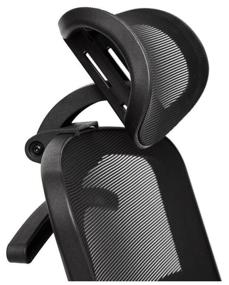 img 2 attached to 💺 Executive Computer Chair - TetChair Mesh-6, Upholstered in Black Textile