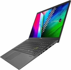 img 2 attached to 15.6" Notebook ASUS Vivobook 15 K513EA-L12253 1920x1080, Intel Core i7 1165G7 2.8 GHz, RAM 8 GB, DDR4, SSD 512 GB, Intel Iris Xe Graphics, DOS, 90NB0SG1-M34310, Indie Black