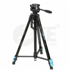 img 2 attached to 📷 Falcon Eyes Travel Line 3600 Tripod: Compact and Sturdy, in Sleek Black