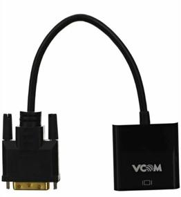 img 2 attached to Переходник/адаптер VCOM DVI - VGA (CG491), 0.15 м, черный