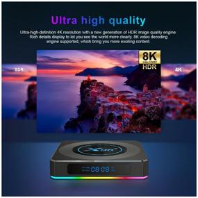 img 2 attached to TV Box X96 X4 4/64 GB, Android 11 / Amlogic S905X4 / Media Player / Android TV Box
