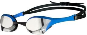 img 1 attached to arena Cobra Ultra Swipe Mirror goggles, silver-blue
