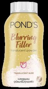 img 2 attached to Pond "s Loose powder Blurring Filler Translucent Powder 1 pc. transparent