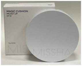 img 1 attached to Missha Magic Cushion Moist Up PA Foundation, SPF 50, 15 g, shade: #21