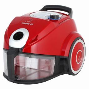img 2 attached to Vacuum cleaner Bosch BGS 4U2234, red