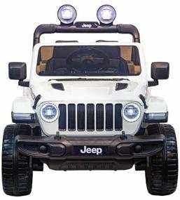 img 2 attached to Toyland Car Jeep Rubicon DK-JWR555, white