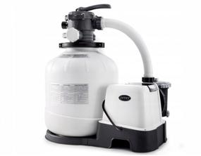 img 1 attached to Sand filter pump 4.0 m3/h Intex SX1500 / for pools up to 20 m3 / 26644