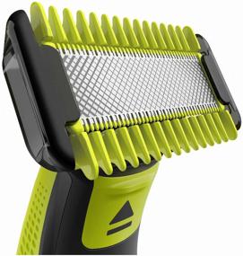 img 2 attached to Trimmer Philips OneBlade QP2620/20, black/green lime