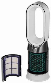 img 2 attached to Air purifier Dyson Pure hot cool (HP05) EU, white/silver