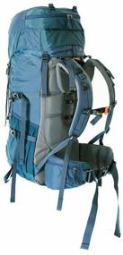 img 2 attached to Trekking backpack Tramp Floki 50+10 (blue), blue