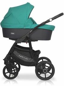 img 2 attached to Universal stroller Riko Bella 3 in 1, 03, chassis color: black
