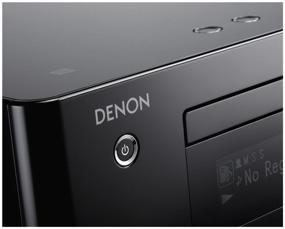 img 1 attached to Denon CEOL RCD-N10 CD Receiver in Sleek Black