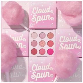 img 1 attached to ColourPop Cloud Spun Eyeshadow Palette Multicolor
