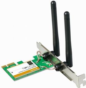 img 2 attached to Wi-Fi adapter TP-LINK TL-WN881ND, green