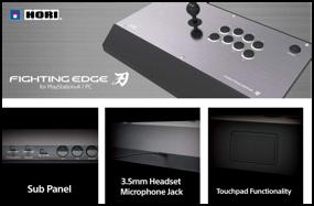 img 2 attached to Геймпад HORI Fighting EDGE PS4 / PC, черный