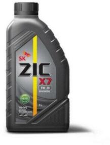img 1 attached to Synthetic engine oil ZIC X7 DIESEL 5W-30, 4 l