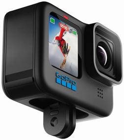 img 2 attached to 📷 GoPro HERO10 Black: Powerful 23.6MP Action Camera with Crisp 5312x2988 Resolution & Extended Battery Life (1720 mA h)