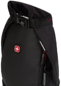 img 2 attached to SWISSGEAR Thermal bag (3735201445) black/red 5 l