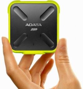 img 2 attached to 1 TB External SSD ADATA SD700, USB 3.2 Gen 1, yellow