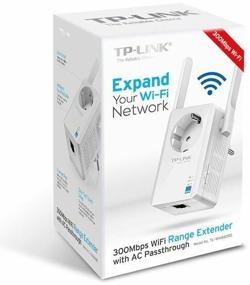 img 2 attached to Wi-Fi signal amplifier (repeater) TP-LINK TL-WA860RE, white