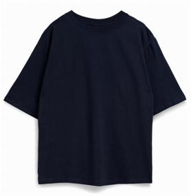 img 2 attached to Oversized T-shirt Slope, dark blue, size XS/S