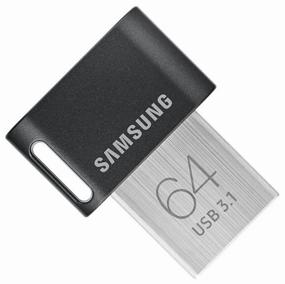 img 2 attached to Samsung USB 3.1 Flash Drive FIT Plus 64 GB, 1 pc, black