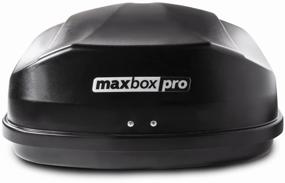 img 2 attached to Крышка багажника MaxBox PRO 460 (460 л), матовый черный